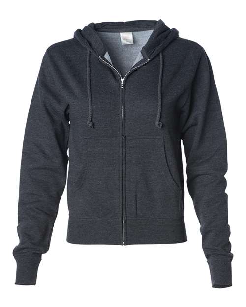 Independent Trading Co. - Women's Zip Hooded Sweatshirt - IND008Z