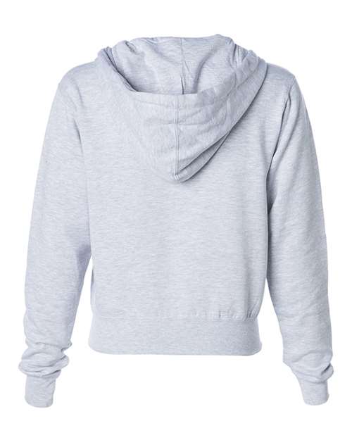 Independent Trading Co. - Women's Zip Hooded Sweatshirt - IND008Z