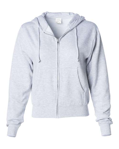 Independent Trading Co. - Women's Zip Hooded Sweatshirt - IND008Z