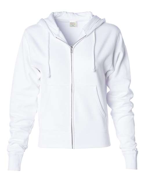 Independent Trading Co. - Women's Zip Hooded Sweatshirt - IND008Z