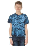 Dyenomite - Youth Crystal Tie Dye T-Shirt - 20BCR