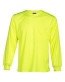 Kishigo - Microfiber Polyester Long Sleeve T-Shirt - 9122-9123