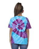 Dyenomite - Youth Typhoon Tie Dye T-Shirt - 20BTY