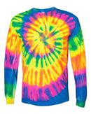 Dyenomite - Spiral Tie Dye Long Sleeve - 240MS