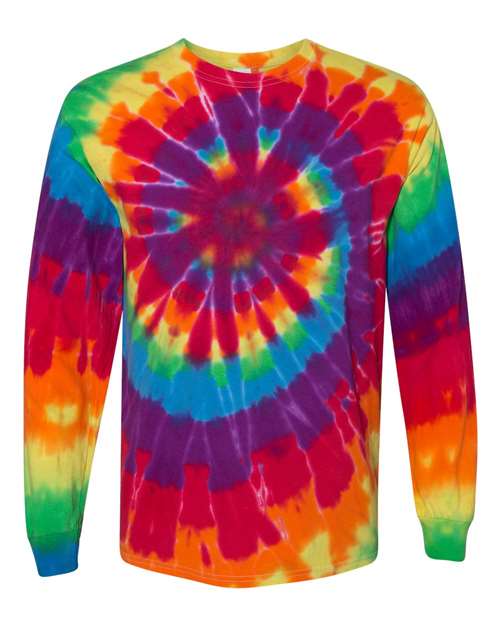 Dyenomite - Spiral Tie Dye Long Sleeve - 240MS