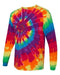 Dyenomite - Spiral Tie Dye Long Sleeve - 240MS