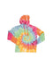 Dyenomite - Multi-Color Spiral Pullover Hooded Sweatshirt - 854MS