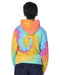 Dyenomite - Youth Multi-Color Swirl Hooded Sweatshirt - 854BMS