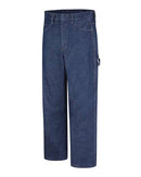 Bulwark - Flame Resistant Pre-Washed Denim Dungaree - PEJ8