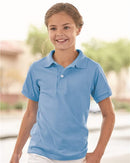 JERZEES - Youth SpotShield™ 50/50 Sport Shirt - 437YR