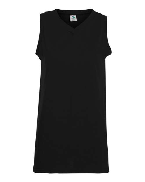 Augusta Sportswear - Women's Sleeveless V-Neck Jersey - 556