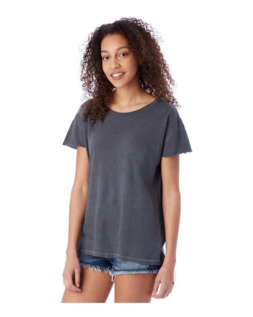 Alternative - Women's Rocker Garment Dyed T-Shirt - 4134