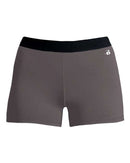 Badger - Women’s 3" Pro-Compression Shorts - 4629