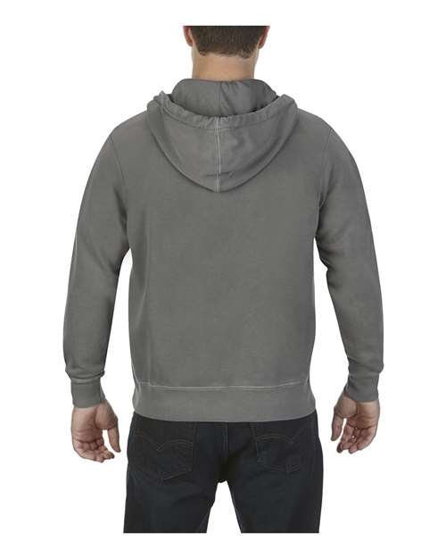 Comfort Colors - Garment-Dyed Hooded Full-Zip Sweatshirt - 1568