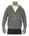 Comfort Colors - Garment-Dyed Hooded Full-Zip Sweatshirt - 1568