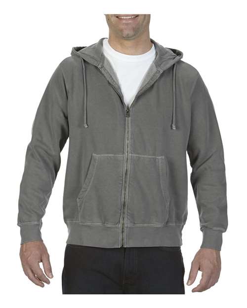 Comfort Colors - Garment-Dyed Hooded Full-Zip Sweatshirt - 1568