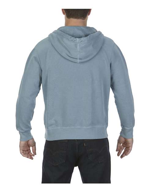 Comfort Colors - Garment-Dyed Hooded Full-Zip Sweatshirt - 1568