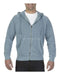 Comfort Colors - Garment-Dyed Hooded Full-Zip Sweatshirt - 1568