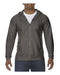 Comfort Colors - Garment-Dyed Hooded Full-Zip Sweatshirt - 1568