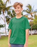 Fruit of the Loom - HD Cotton Youth Short Sleeve T-Shirt - 3930BR (More Color 2)