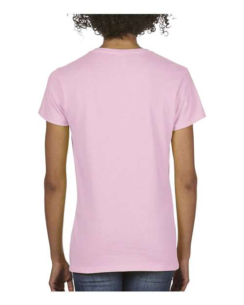 Comfort Colors - Garment-Dyed Women’s Midweight V-Neck T-Shirt - 3199