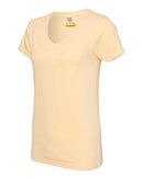 Comfort Colors - Garment-Dyed Women’s Midweight V-Neck T-Shirt - 3199