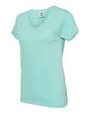 Comfort Colors - Garment-Dyed Women’s Midweight V-Neck T-Shirt - 3199