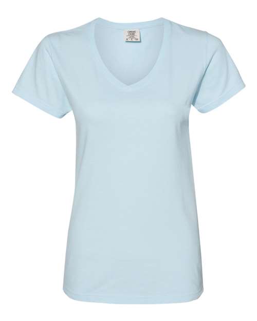 Comfort Colors - Garment-Dyed Women’s Midweight V-Neck T-Shirt - 3199