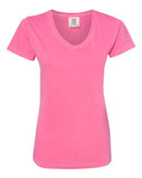 Comfort Colors - Garment-Dyed Women’s Midweight V-Neck T-Shirt - 3199