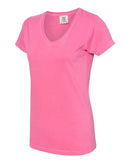 Comfort Colors - Garment-Dyed Women’s Midweight V-Neck T-Shirt - 3199