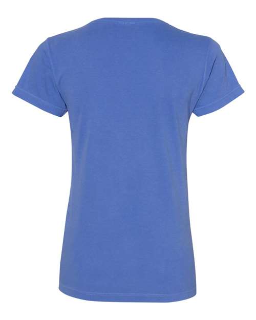 Comfort Colors - Garment-Dyed Women’s Midweight V-Neck T-Shirt - 3199