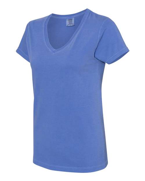 Comfort Colors - Garment-Dyed Women’s Midweight V-Neck T-Shirt - 3199