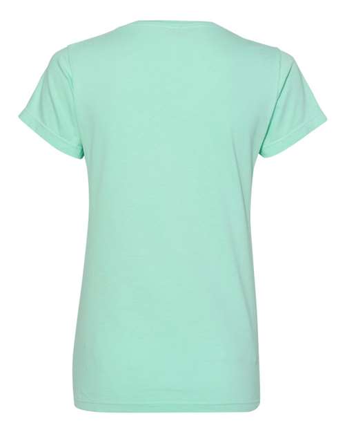 Comfort Colors - Garment-Dyed Women’s Midweight V-Neck T-Shirt - 3199