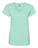 Comfort Colors - Garment-Dyed Women’s Midweight V-Neck T-Shirt - 3199