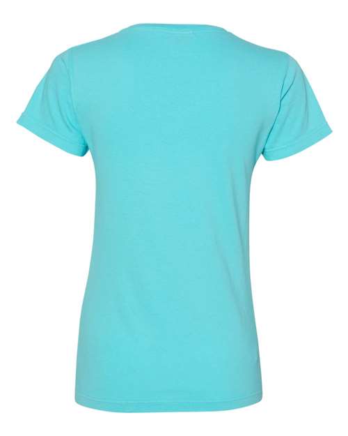 Comfort Colors - Garment-Dyed Women’s Midweight V-Neck T-Shirt - 3199