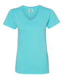 Comfort Colors - Garment-Dyed Women’s Midweight V-Neck T-Shirt - 3199