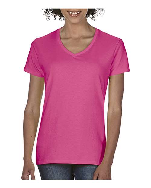 Comfort Colors - Garment-Dyed Women’s Midweight V-Neck T-Shirt - 3199