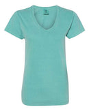 Comfort Colors - Garment-Dyed Women’s Midweight V-Neck T-Shirt - 3199