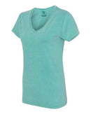 Comfort Colors - Garment-Dyed Women’s Midweight V-Neck T-Shirt - 3199