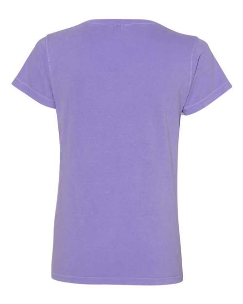 Comfort Colors - Garment-Dyed Women’s Midweight V-Neck T-Shirt - 3199