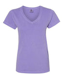 Comfort Colors - Garment-Dyed Women’s Midweight V-Neck T-Shirt - 3199