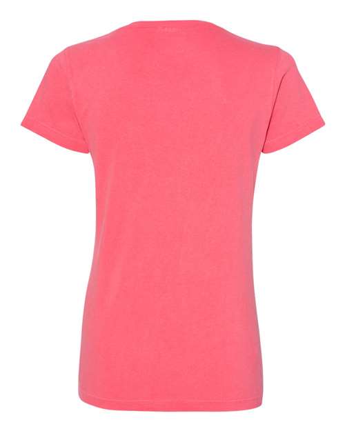 Comfort Colors - Garment-Dyed Women’s Midweight V-Neck T-Shirt - 3199