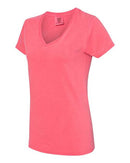 Comfort Colors - Garment-Dyed Women’s Midweight V-Neck T-Shirt - 3199