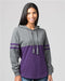 Q-Tees - Women's Hooded Pom Pom Jersey - T18