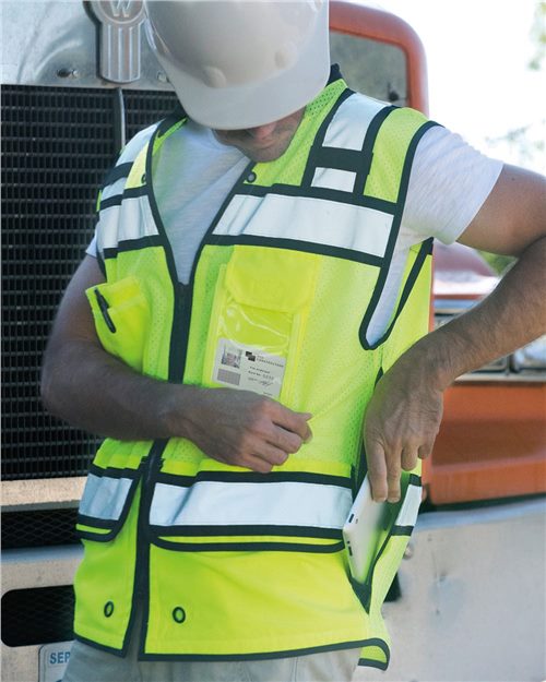 Kishigo - High Performance Surveyors Vest - S5004-5005