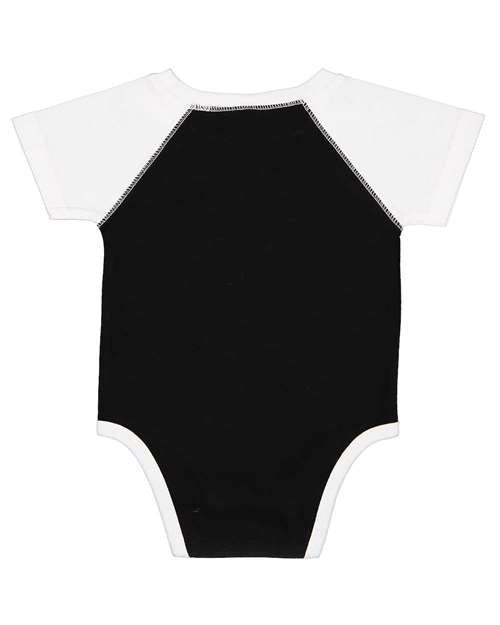 Rabbit Skins - Infant Baseball Fine Jersey Bodysuit - 4430