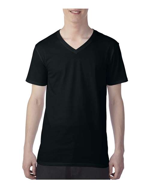 Anvil - Featherweight V-Neck T-Shirt - 352