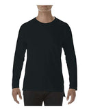 Anvil - Long Sleeve Lightweight Long and Lean Raglan T-Shirt - 5628