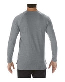 Anvil - Long Sleeve Lightweight Long and Lean Raglan T-Shirt - 5628