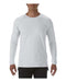 Anvil - Long Sleeve Lightweight Long and Lean Raglan T-Shirt - 5628